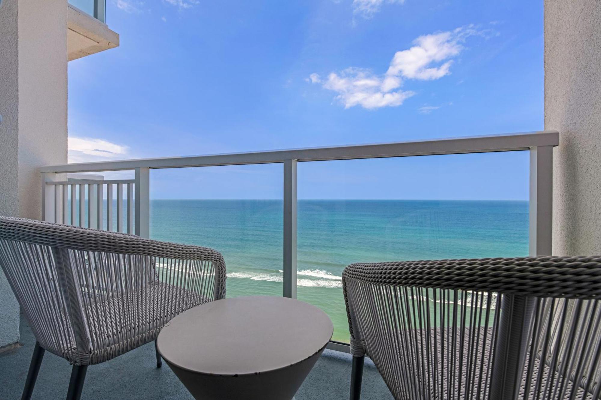 Daytona Grande Oceanfront Resort Daytona Beach Exterior foto